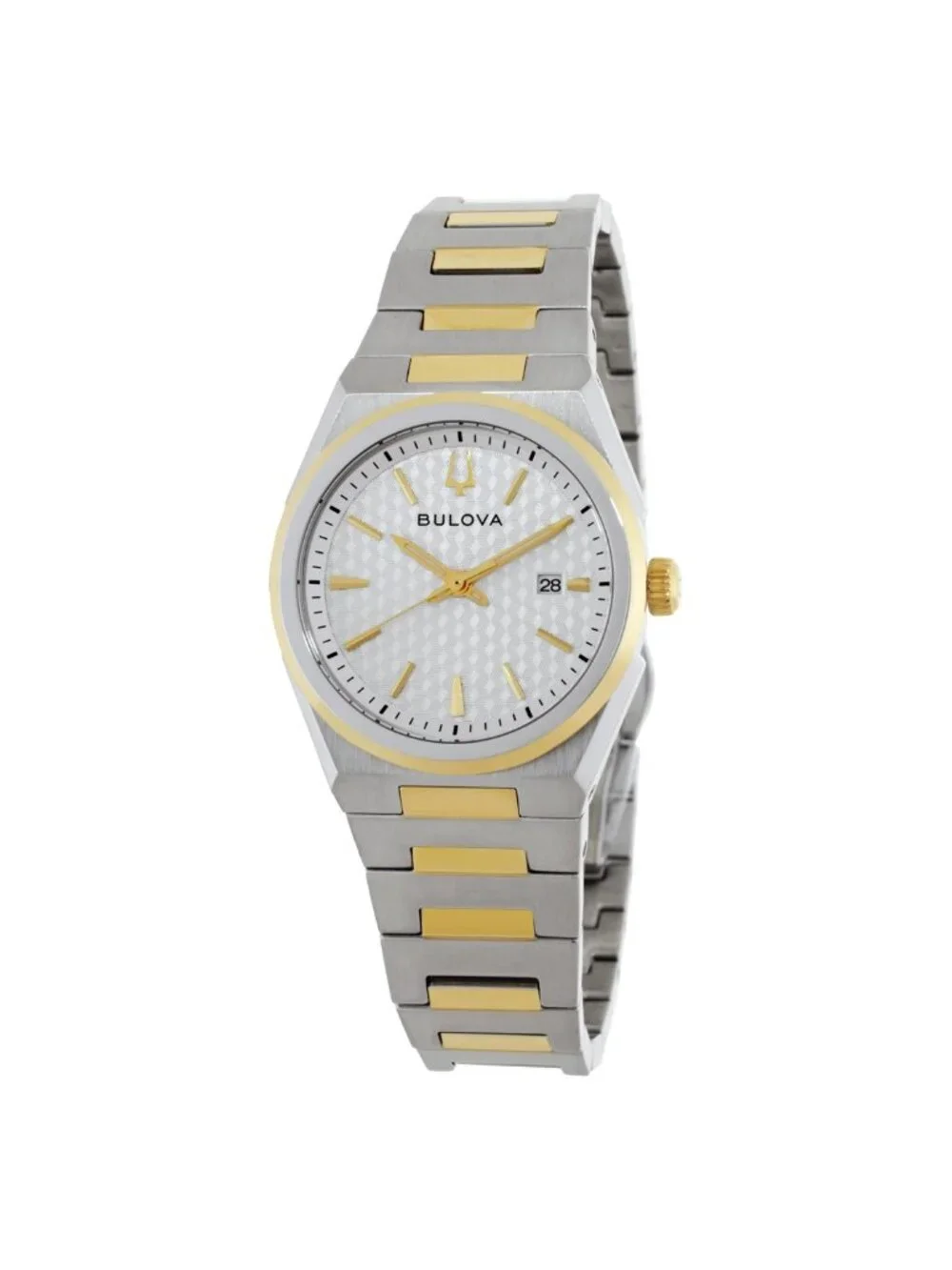 NWT Bulova Classic Quartz White Dial Ladies Watch